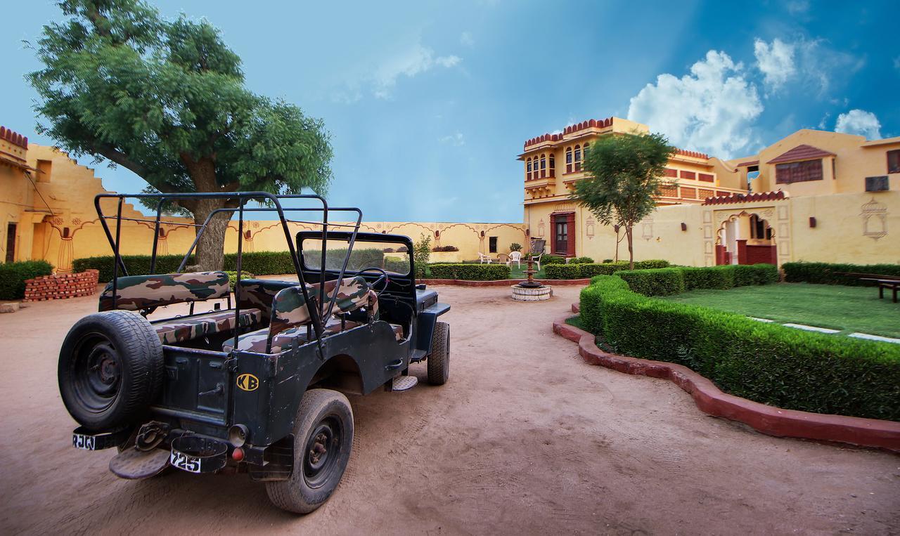 ชาไวย์ คาสเซิล รีสอร์ต - อะ เฮอริเทจ โฮเต็ล อิน ชาไวย์ เลพเพิร์ด รีเซิร์ฟ Hotel Bisalpur ภายนอก รูปภาพ