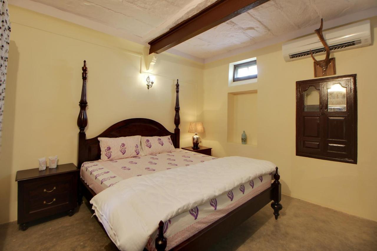 ชาไวย์ คาสเซิล รีสอร์ต - อะ เฮอริเทจ โฮเต็ล อิน ชาไวย์ เลพเพิร์ด รีเซิร์ฟ Hotel Bisalpur ภายนอก รูปภาพ