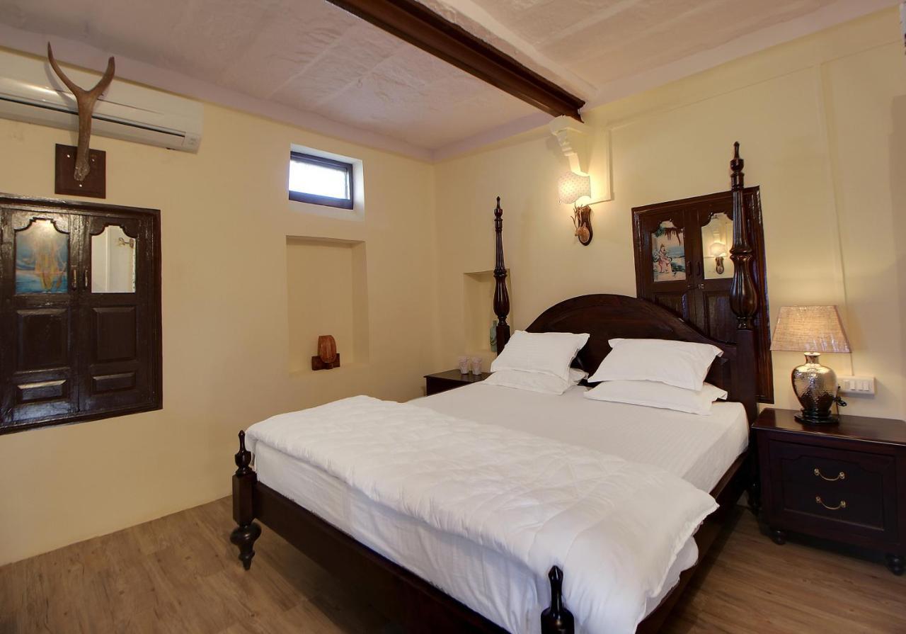 ชาไวย์ คาสเซิล รีสอร์ต - อะ เฮอริเทจ โฮเต็ล อิน ชาไวย์ เลพเพิร์ด รีเซิร์ฟ Hotel Bisalpur ภายนอก รูปภาพ