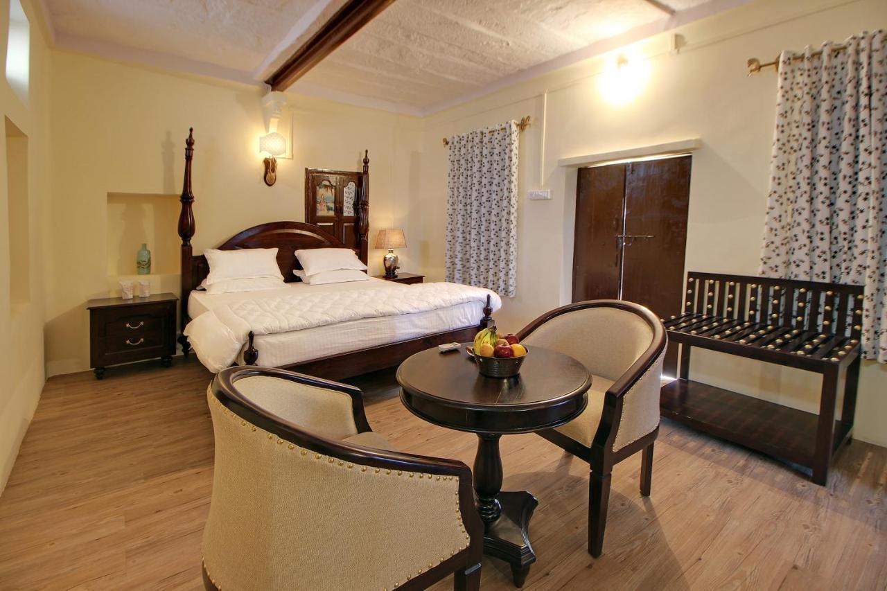 ชาไวย์ คาสเซิล รีสอร์ต - อะ เฮอริเทจ โฮเต็ล อิน ชาไวย์ เลพเพิร์ด รีเซิร์ฟ Hotel Bisalpur ภายนอก รูปภาพ