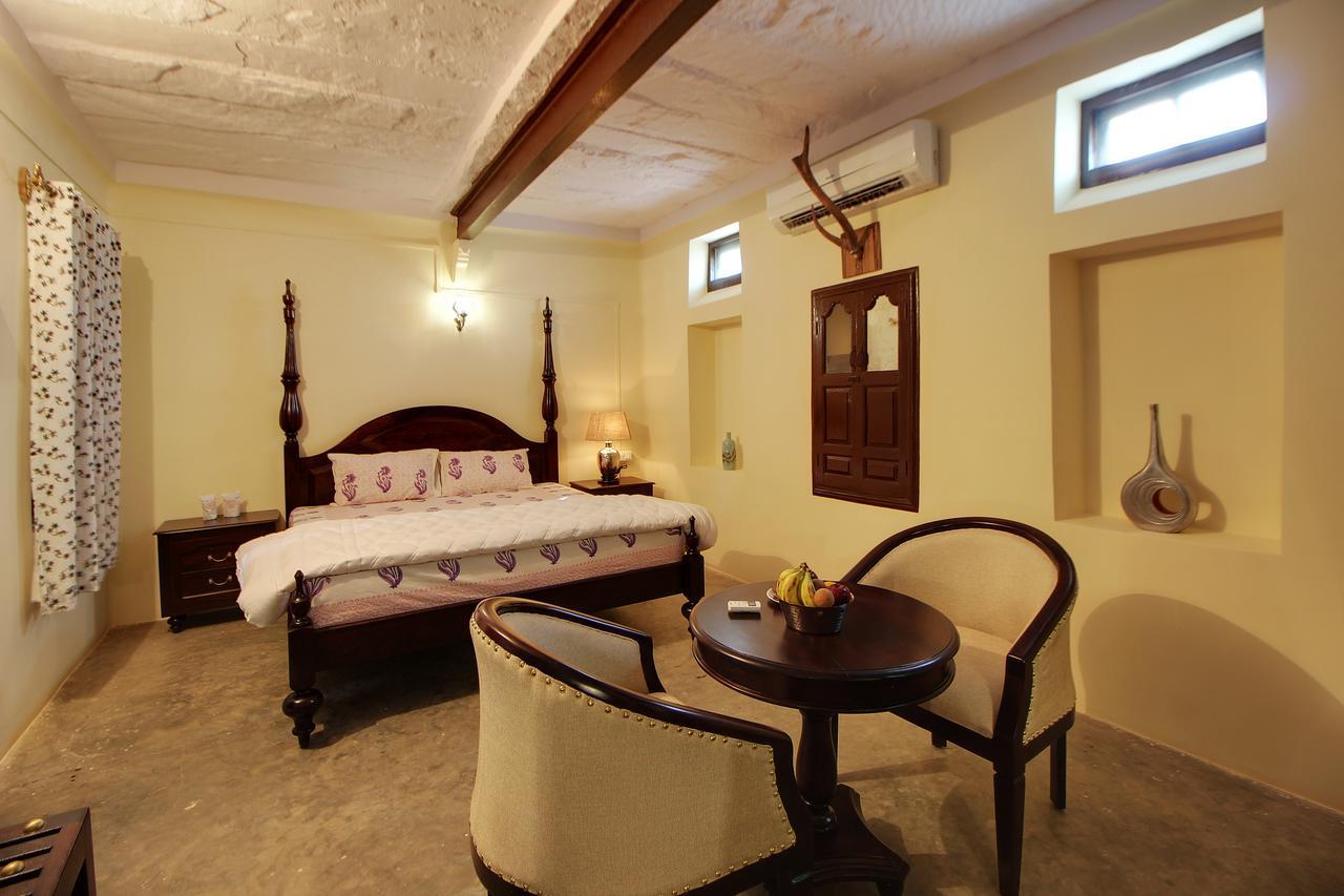 ชาไวย์ คาสเซิล รีสอร์ต - อะ เฮอริเทจ โฮเต็ล อิน ชาไวย์ เลพเพิร์ด รีเซิร์ฟ Hotel Bisalpur ภายนอก รูปภาพ
