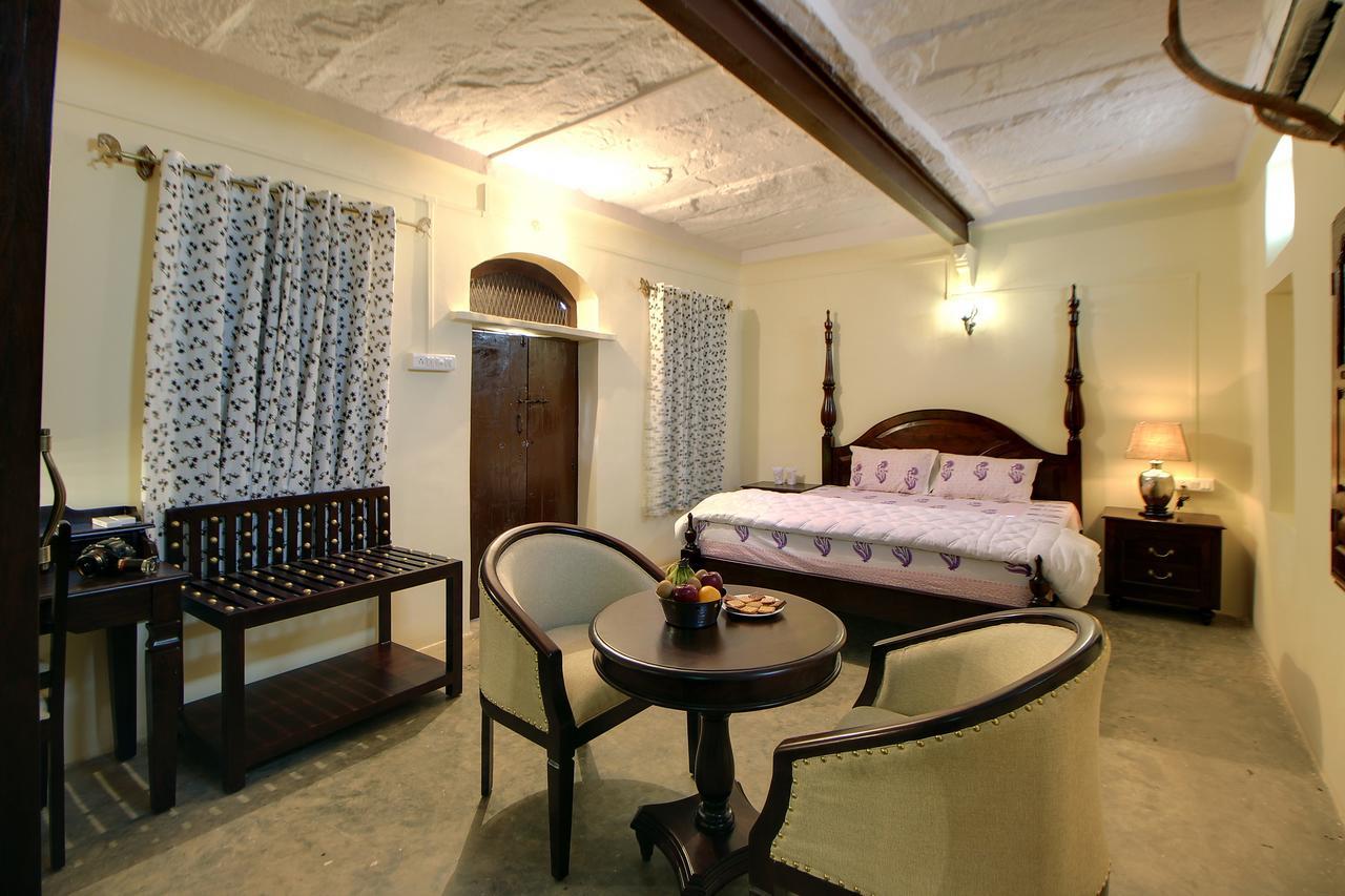 ชาไวย์ คาสเซิล รีสอร์ต - อะ เฮอริเทจ โฮเต็ล อิน ชาไวย์ เลพเพิร์ด รีเซิร์ฟ Hotel Bisalpur ภายนอก รูปภาพ