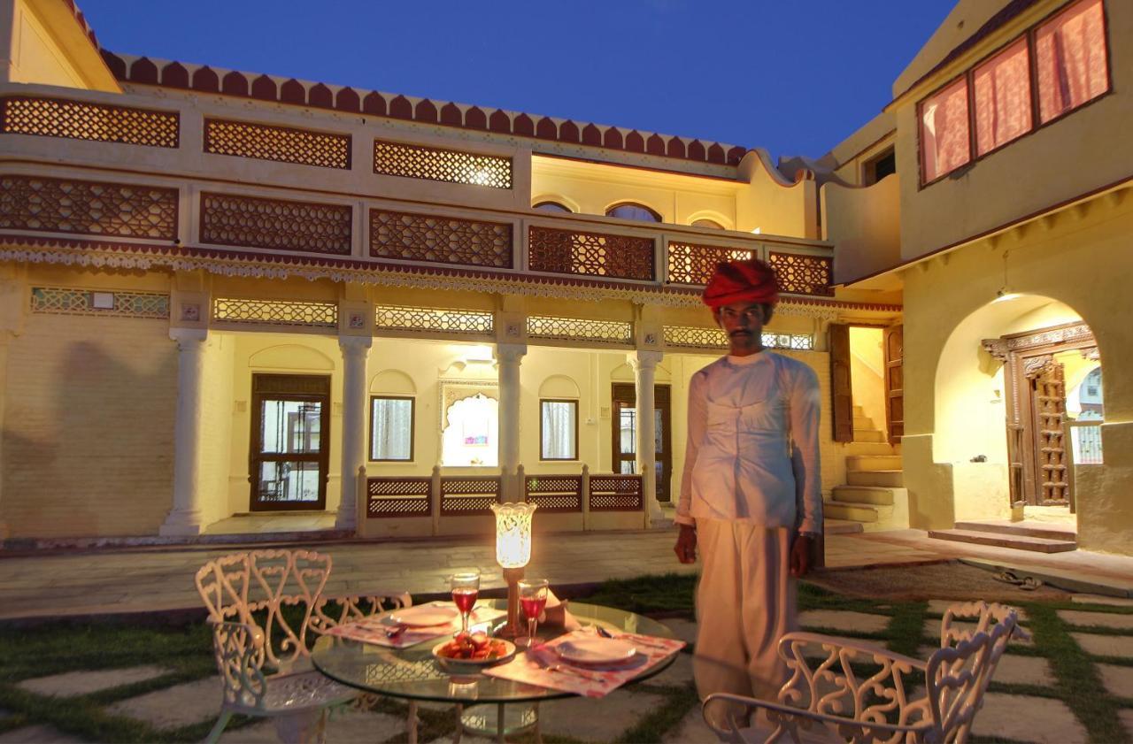 ชาไวย์ คาสเซิล รีสอร์ต - อะ เฮอริเทจ โฮเต็ล อิน ชาไวย์ เลพเพิร์ด รีเซิร์ฟ Hotel Bisalpur ภายนอก รูปภาพ